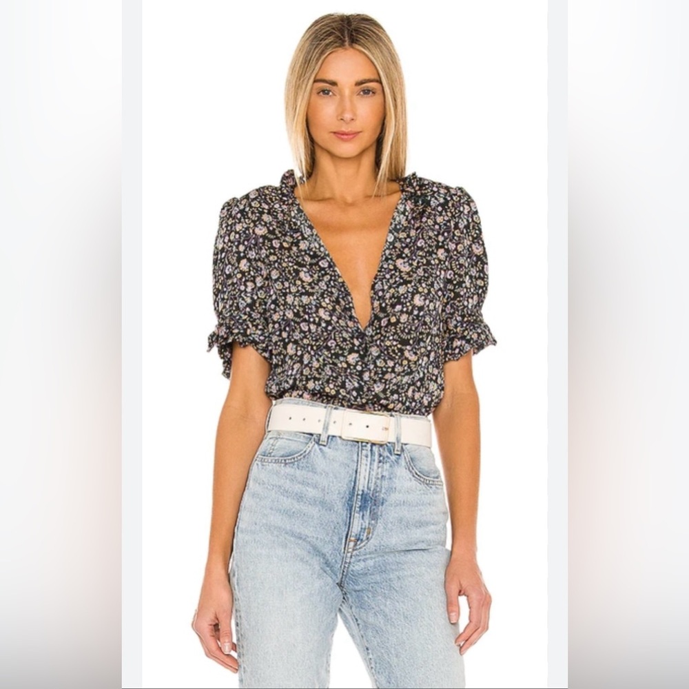 Selkie Size Medium Bistro Blouse
